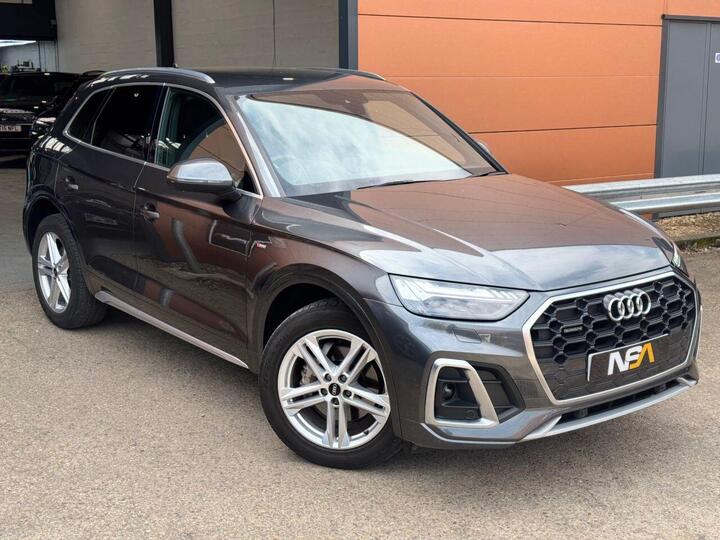 Audi Q5 2.0 TFSI 45 S Line S Tronic Quattro Euro 6 (s/s) 5dr