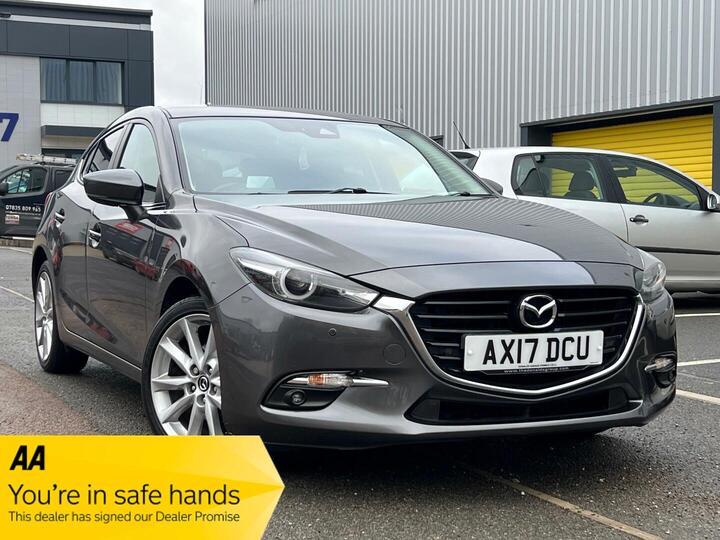 Mazda Mazda3 2.0 SKYACTIV-G Sport Nav Euro 6 (s/s) 5dr