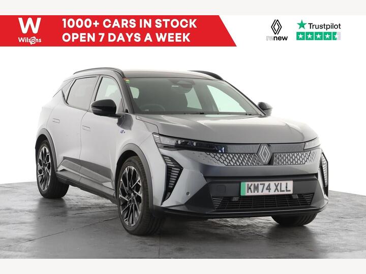 Renault Scenic E-Tech Long Range 87kWh Esprit Alpine Auto 5dr Renault Scenic E-Tech Long Range 87kWh Esprit Alpine Auto 5dr