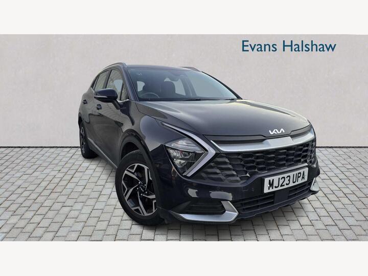 Kia Sportage 1.6 T-GDi 2 Euro 6 (s/s) 5dr