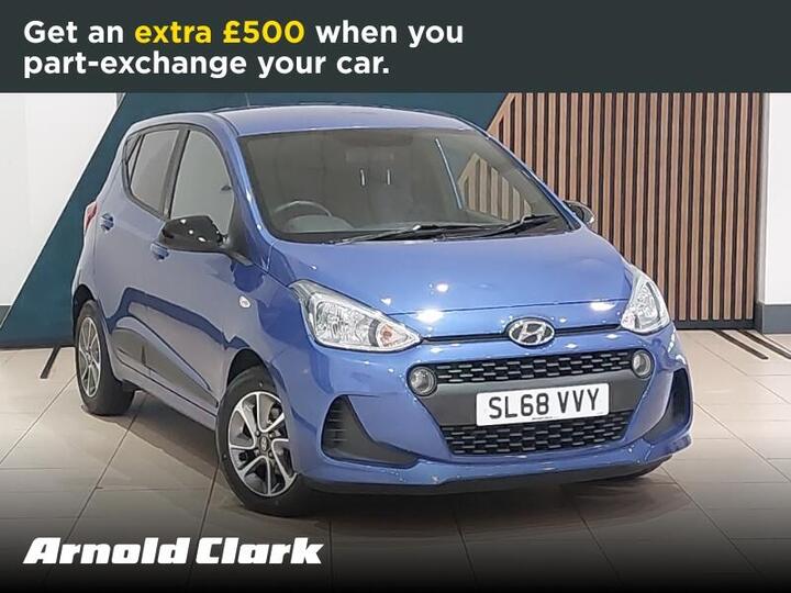 Hyundai I10 1.0 GO! SE Euro 6 5dr