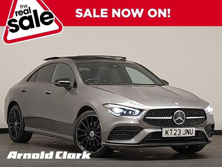 Mercedes-Benz CLA 1.3 CLA250e 15.6kWh AMG Line Night Edition (Premium Plus) Coupe 8G-DCT Euro 6 (s/s) 4dr