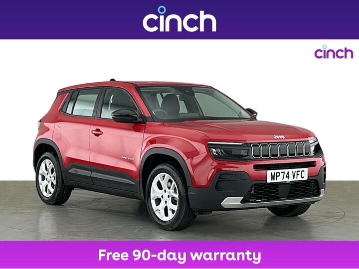 Jeep Avenger 1.2 Altitude Euro 6 (s/s) 5dr Jeep Avenger 1.2 Altitude Euro 6 (s/s) 5dr