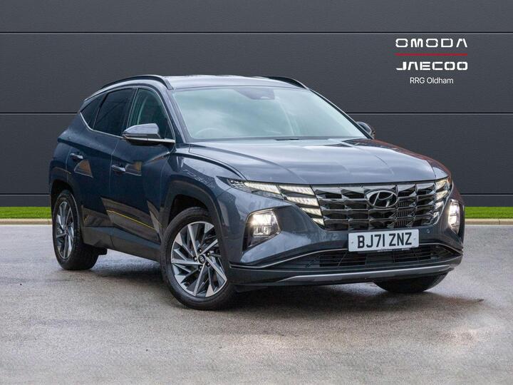 Hyundai TUCSON 1.6 T-GDi Premium Euro 6 (s/s) 5dr