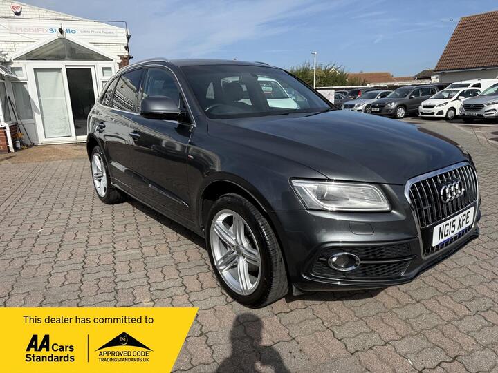 Audi Q5 2.0 TDI S Line Plus S Tronic Quattro Euro 6 (s/s) 5dr