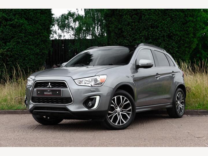Mitsubishi ASX 2.2 DI-D 4 Auto 4WD Euro 6 5dr