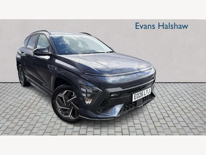 Hyundai KONA HATCHBACK 1.6 H-GDi N Line DCT Euro 6 (s/s) 5dr