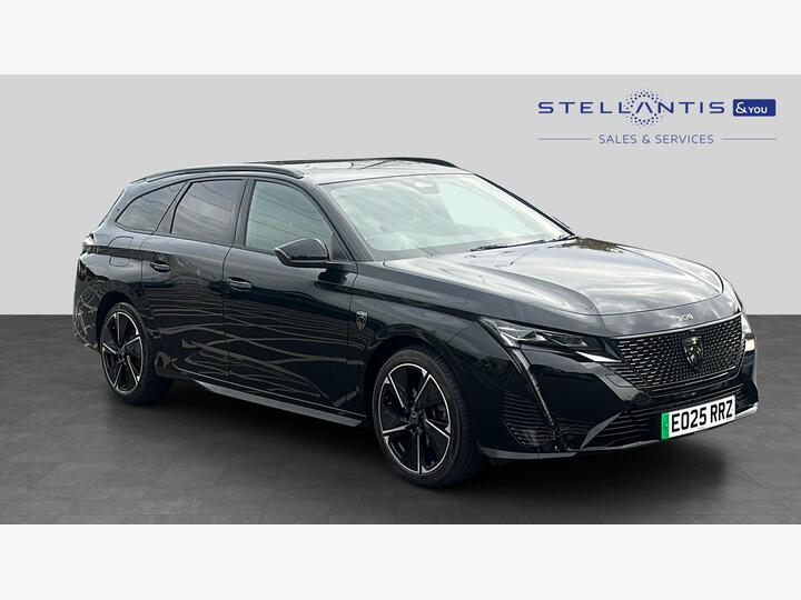 Peugeot E-308 SW 54kWh GT Auto 5dr