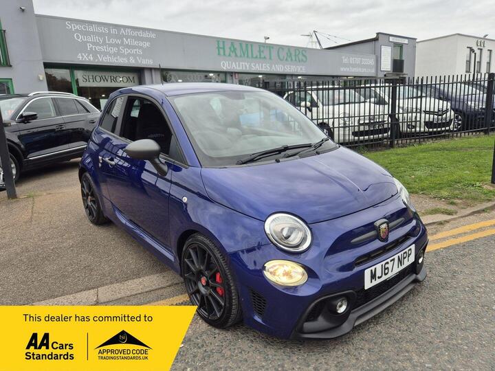 Abarth 595 1.4 T-Jet Competizione Euro 6 3dr