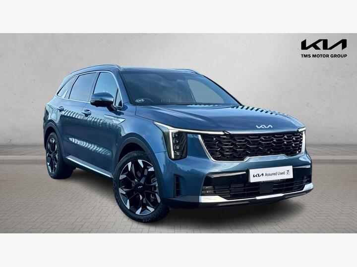 Kia Sorento 2.2 CRDi 4 DCT AWD Euro 6 (s/s) 5dr