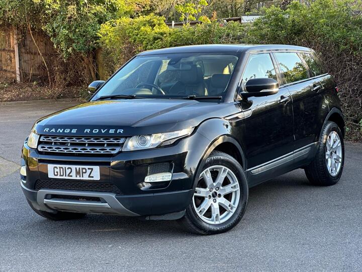 Land Rover Range Rover Evoque 2.2 TD4 Pure 4WD Euro 5 (s/s) 5dr
