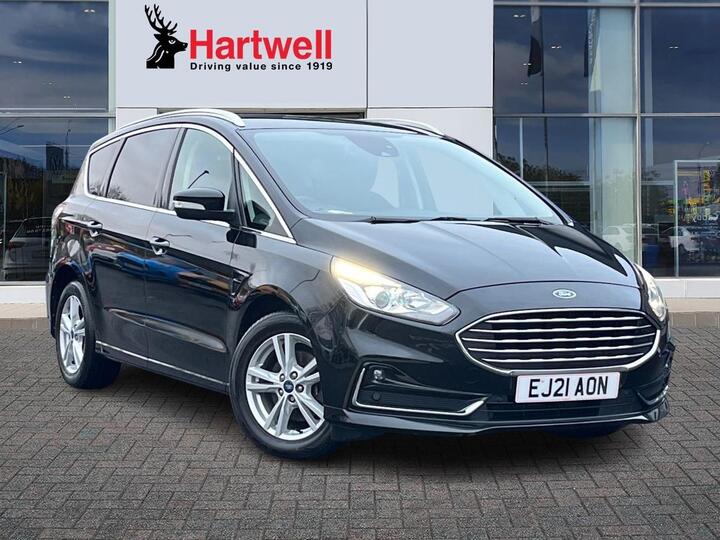 Ford S-Max 2.0 EcoBlue Titanium Auto Euro 6 (s/s) 5dr