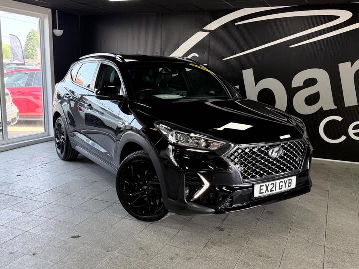 Hyundai TUCSON 1.6 T-GDi N Line DCT Euro 6 (s/s) 5dr