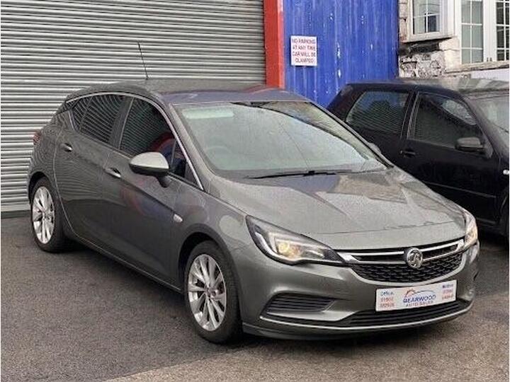 Vauxhall Astra 1.4i Design Euro 6 5dr Vauxhall Astra 1.4i Design Euro 6 5dr