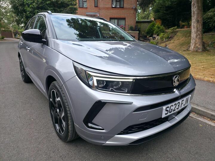 Vauxhall Grandland 1.5 Turbo D Elite Auto Euro 6 (s/s) 5dr