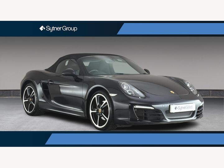 Porsche Boxster 2.7 981 Black Edition PDK Euro 6 (s/s) 2dr