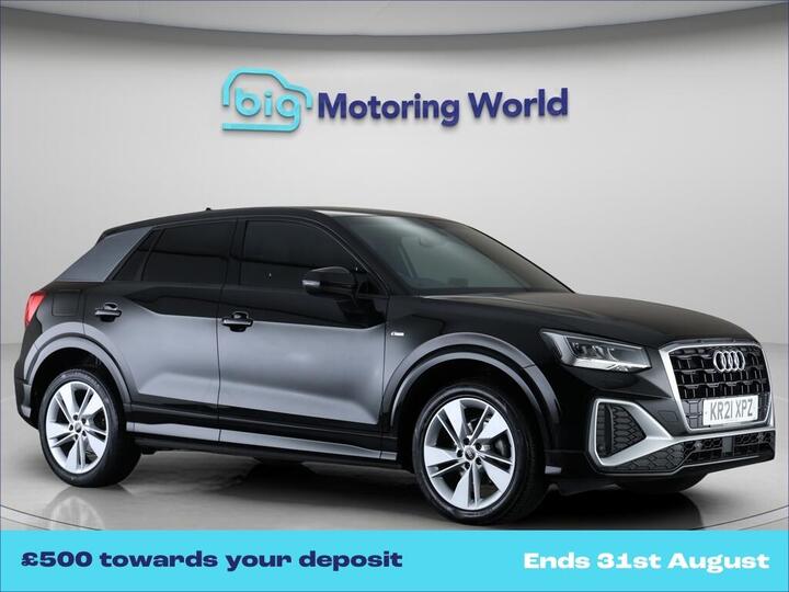 Audi Q2 1.5 TFSI CoD 35 S Line S Tronic Euro 6 (s/s) 5dr