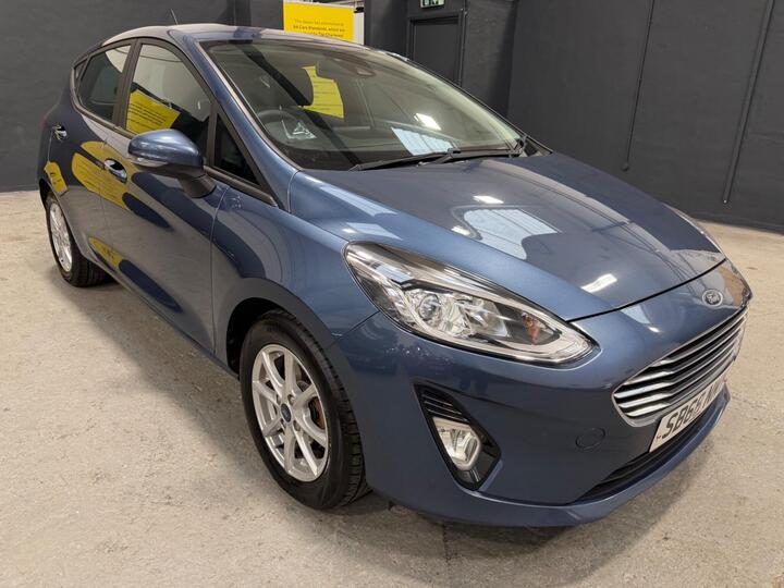 Ford Fiesta 1.0T EcoBoost Zetec Euro 6 (s/s) 5dr