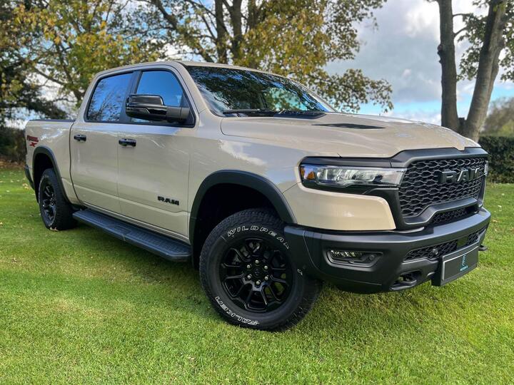 Dodge RAM REBEL X RAM 1500 Crew