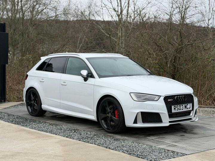 Audi RS3 2.5 TFSI Sportback S Tronic Quattro Euro 6 (s/s) 5dr (Nav)