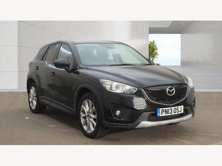 Mazda CX-5 2.2 SKYACTIV-D Sport Nav Auto 4WD Euro 6 (s/s) 5dr