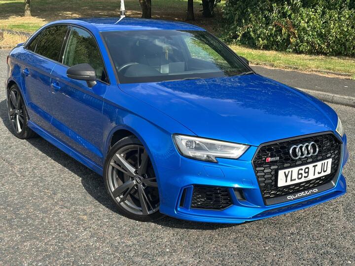 Audi RS3 2.5 TFSI S Tronic Quattro Euro 6 (s/s) 4dr