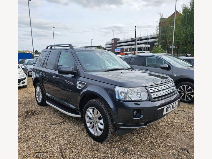 Land Rover Freelander 2 2.2 SD4 XS CommandShift 4WD Euro 5 5dr