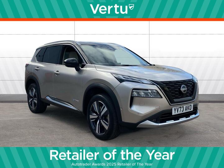 Nissan X-Trail 1.5 H E-POWER Tekna Auto E-4ORCE Euro 6 (s/s) 5dr Nissan X-Trail 1.5 H E-POWER Tekna Auto E-4ORCE Euro 6 (s/s) 5dr