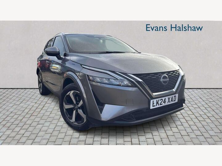 Nissan QASHQAI HATCHBACK 1.3 DIG-T MHEV N-Connecta XTRON Euro 6 (s/s) 5dr