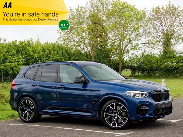 BMW X3 M 3.0i Competition Auto XDrive Euro 6 (s/s) 5dr