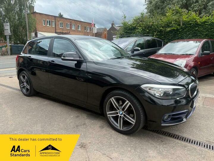 BMW 1 Series 1.6 120i Sport Euro 6 (s/s) 5dr