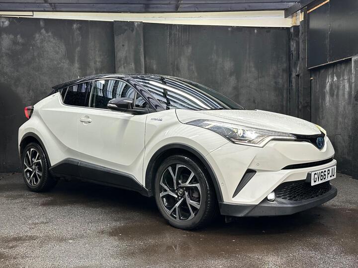 Toyota C-HR 1.8 VVT-h Dynamic CVT Euro 6 (s/s) 5dr