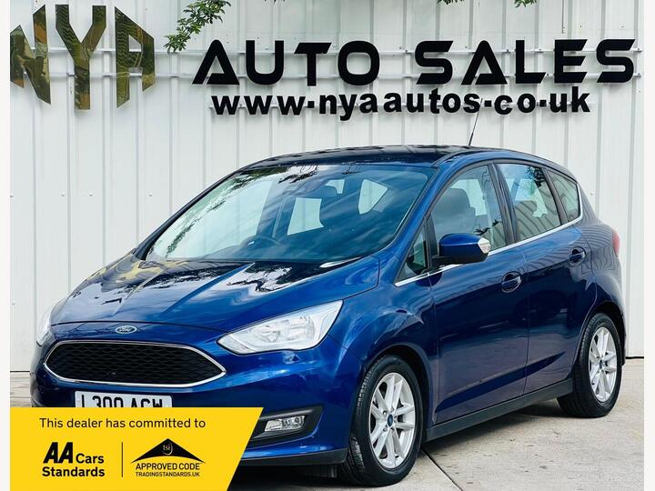 Ford C-Max 1.5 TDCi Zetec Powershift Euro 6 (s/s) 5dr