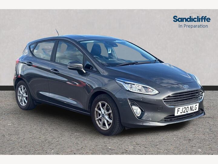 Ford FIESTA 1.0T EcoBoost Zetec Euro 6 (s/s) 5dr
