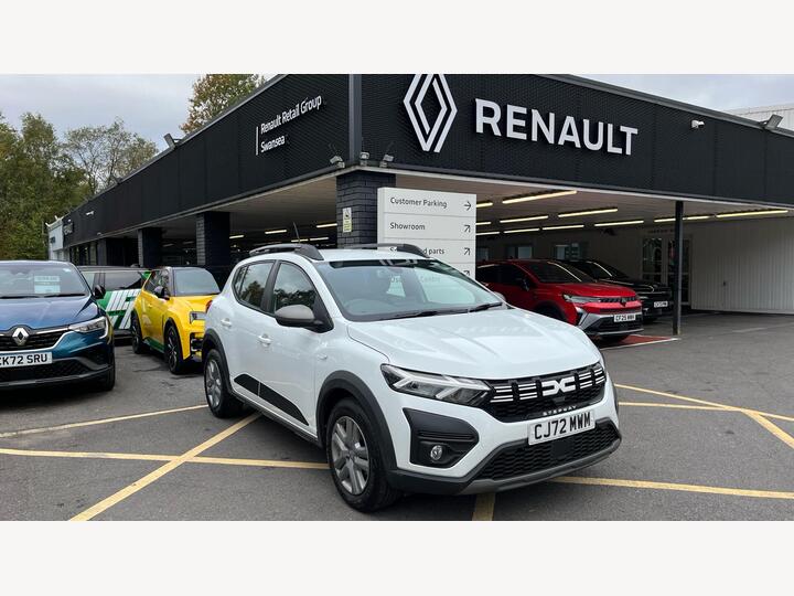 Dacia Sandero 1.0 TCe Expression Euro 6 (s/s) 5dr