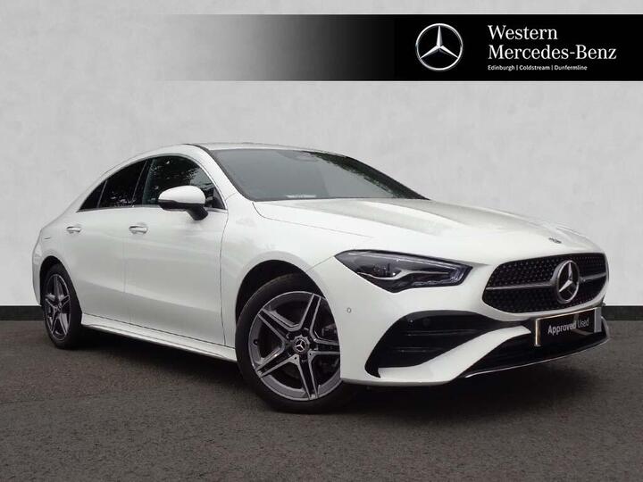 Mercedes-Benz CLA 1.3 CLA250e 15.6kWh AMG Line (Executive) Coupe 8G-DCT Euro 6 (s/s) 4dr