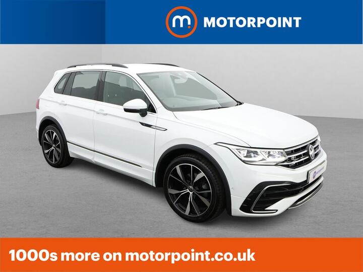 Volkswagen Tiguan 1.5 TSI R-Line DSG Euro 6 (s/s) 5dr