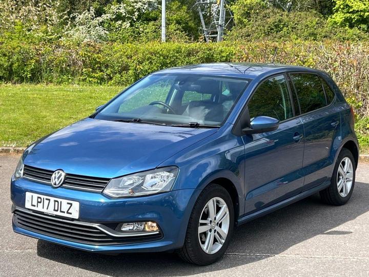 Volkswagen POLO 1.0 BlueMotion Tech Match Edition Euro 6 (s/s) 5dr