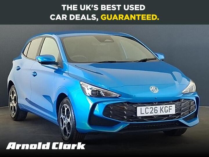 MG MG3 1.5 Hybrid+ Trophy Auto Euro 6 (s/s) 5dr