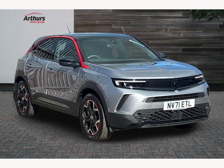 Vauxhall Mokka 1.2 Turbo SRi Nav Premium Euro 6 (s/s) 5dr