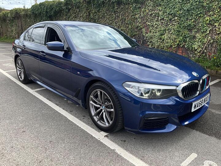 BMW 5 Series 2.0 520i GPF M Sport Auto Euro 6 (s/s) 4dr