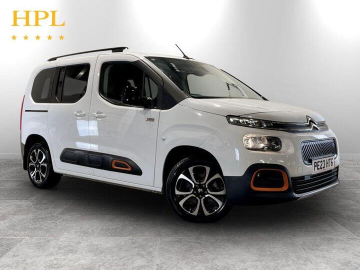 Citroen E-BERLINGO 50kWh Flair XTR M Auto 5dr (7.4kW Charger) Citroen E-BERLINGO 50kWh Flair XTR M Auto 5dr (7.4kW Charger)