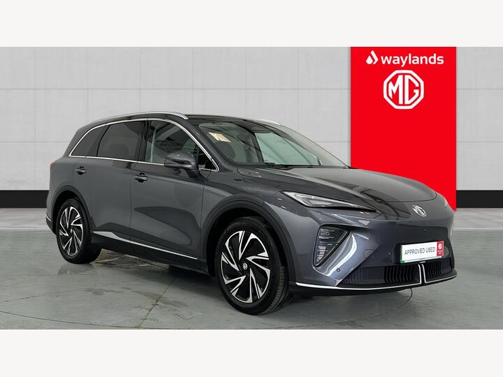 MG MGS6 77kWh Trophy Auto 4WD 5dr