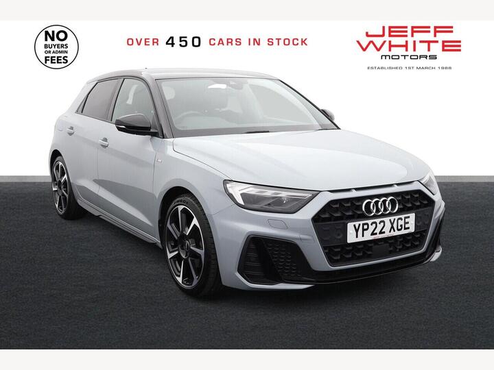 Audi A1 1.0 TFSI 30 Black Edition Sportback S Tronic Euro 6 (s/s) 5dr