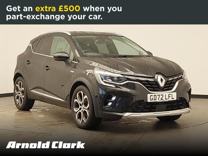 Renault Captur 1.6 E-TECH Techno Auto Euro 6 (s/s) 5dr