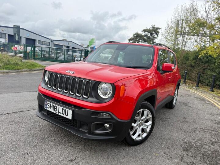 Jeep RENEGADE 1.4T MultiAirII Longitude DDCT Euro 6 (s/s) 5dr