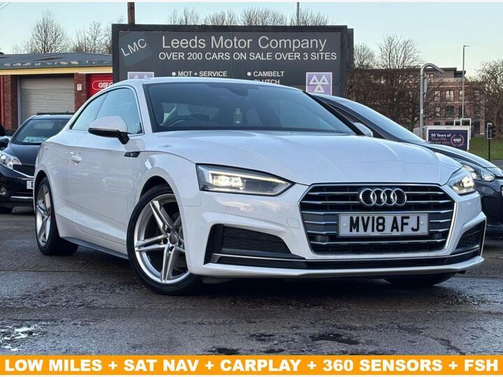 Audi A5 2.0 TFSI S Line Euro 6 (s/s) 2dr