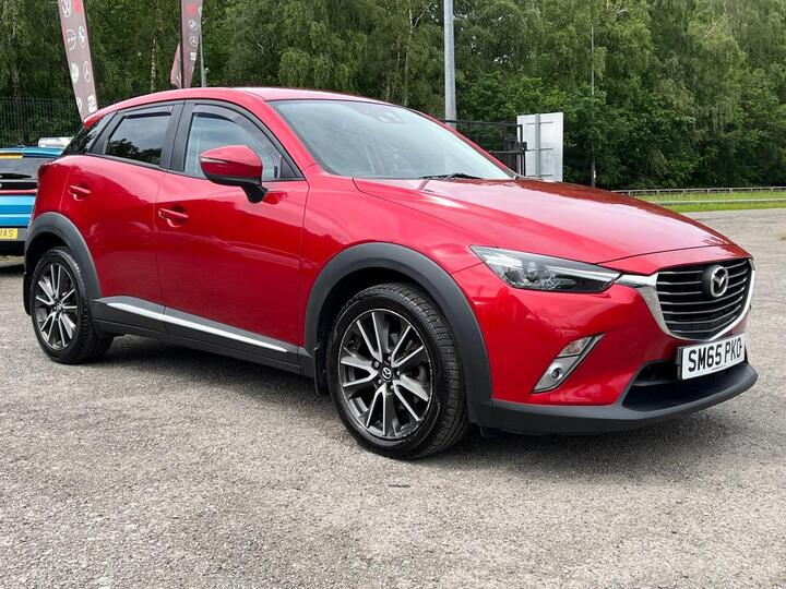 Mazda CX-3 1.5 SKYACTIV-D Sport Nav Auto 4WD Euro 6 (s/s) 5dr