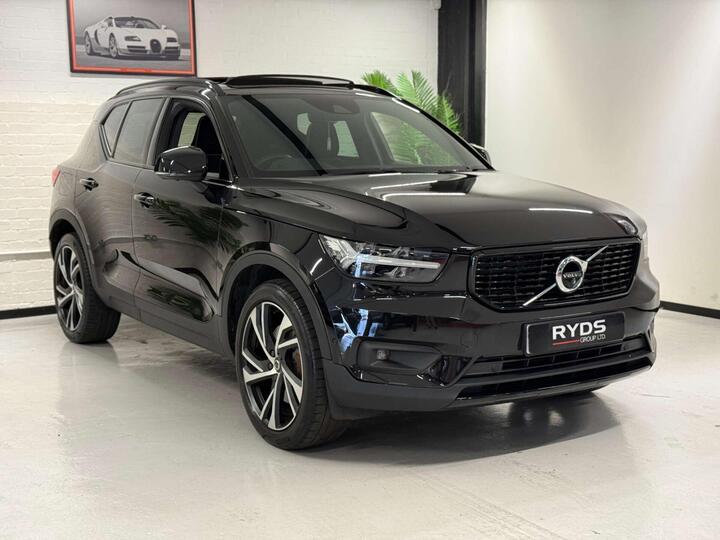 Volvo XC40 1.5h T5 Twin Engine Recharge 10.7kWh R-Design Pro Auto Euro 6 (s/s) 5dr