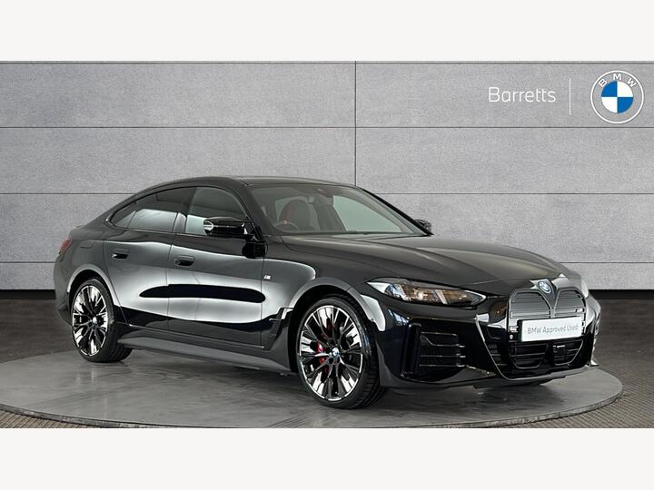 BMW I4 M60 83.9kWh Gran Coupe Auto 4WD 5dr